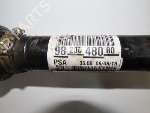 Right front driveshaft CITROËN JUMPY III Van (V_) 1.5 BlueHDi 120 | BP32129618M39 - Image 4