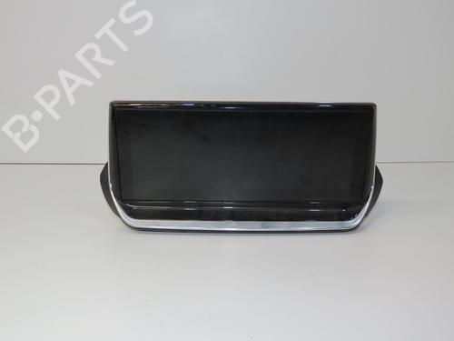 Used Radio Radio PEUGEOT 208 II (UB_, UP_, UW_, UJ_) 1.2 PureTech 100 (101 hp) 31274373 31274373