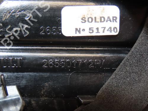 Right tailgate light RENAULT CAPTUR I (J5_, H5_) 0.9 TCe 90 | BP28969489C80