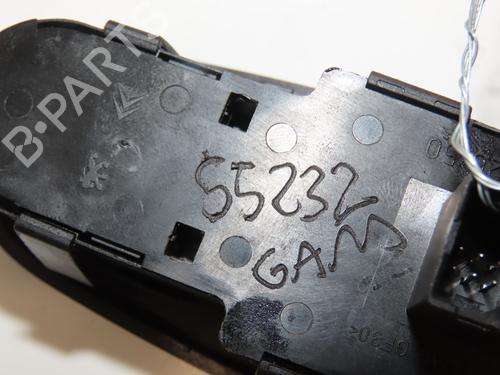 Left front window switch CITROËN C4 Picasso I MPV (UD_) 1.6 HDi 110 | BP29415176I27