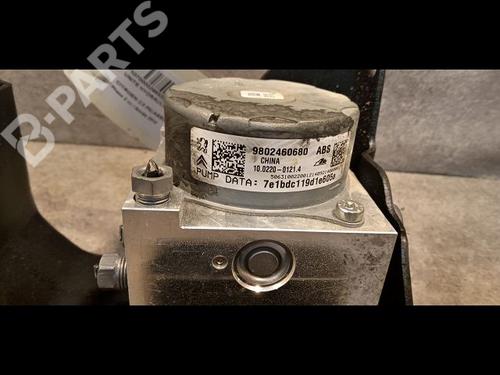 ABS pump CITROËN C3 Picasso (SH_) 1.6 HDI 90 | BP9616192M43 