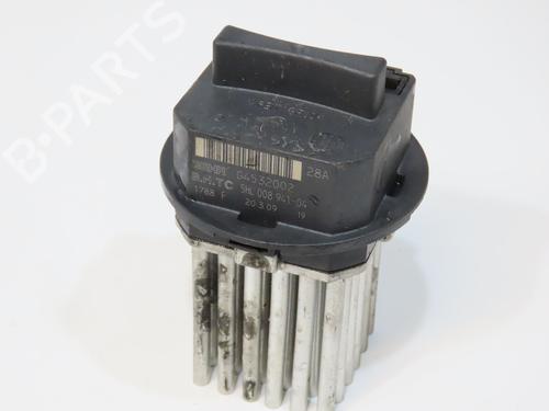 Varmeblæsermodstand Varmeblæsermodstand CITROËN C5 III (RD_) 2.0 HDi 140 (RDRHF8, RDRHFA, RDRHA8, RDRHAJ) (140 hp) 36426834 36426834