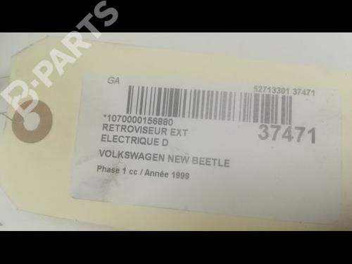 Right mirror VW NEW BEETLE (9C1, 1C1) 1.9 TDI | BP9601096C27 