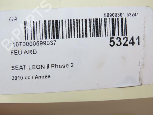 right-taillight-seat-leon-1p1-2005-2006-2007-2008-2009-2010-2011-2012-2013-28969566 main image