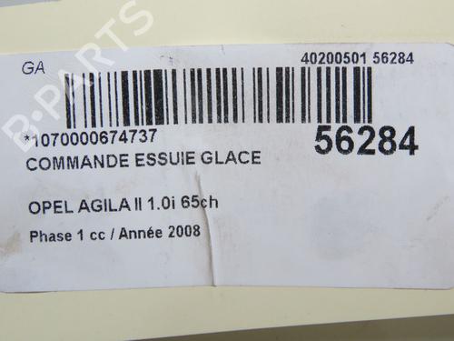 Used Steering column stalk OPEL AGILA B (H08) 1.0 (F68) (65 hp) 32253873