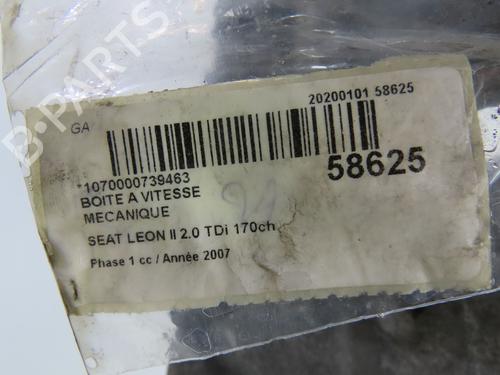 Gearbox SEAT LEON (1P1) 2.0 TDI | BP36395758M3 - Image 7