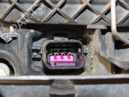Used Left headlight RENAULT MEGANE III Hatchback (BZ0/1_, B3_) 1.6 16V Hi-Flex (BZ03) (110 hp) 28969476
