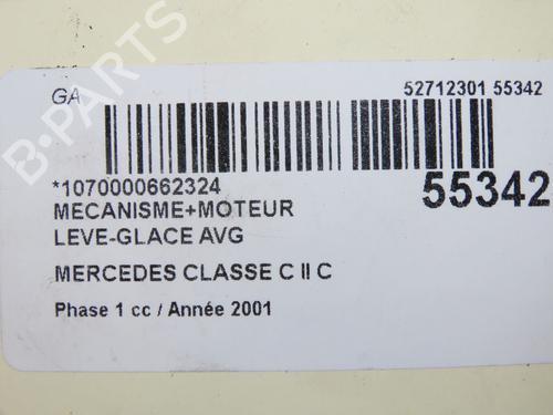 Front left window mechanism MERCEDES-BENZ C-CLASS (W203) C 220 CDI (203.006, 203.008) | BP36427140C22 - Image 5