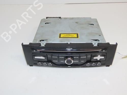 Used Radio Radio PEUGEOT 308 I (4A_, 4C_) 2.0 HDi (136 hp) 39217328 39217328