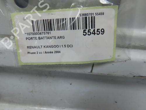 Venstre lasterom dør RENAULT KANGOO Express (FC0/1_) 1.5 dCi (FC07, FC1R) | BP30824934C76