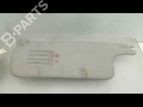 Used Right sun visor RENAULT MEGANE II (BM0/1_, CM0/1_) 1.5 dCi (BM1E, CM1E) (106 hp) 9597564