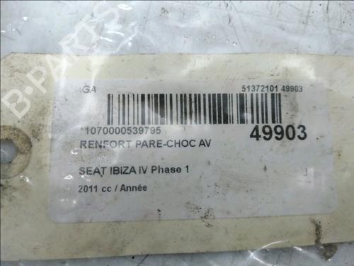 Front bumper reinforcement SEAT IBIZA IV ST (6J8, 6P8) 1.6 TDI | BP18709816C109 