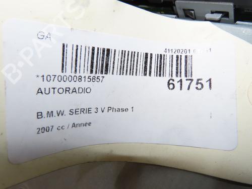 Used Radio Radio BMW 3 Coupe (E92) 320 i (170 hp) 40437884 40437884