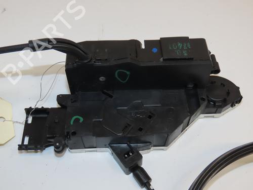 Front right lock PEUGEOT 207 CC (WD_) 1.6 HDi | BP28968793C97 