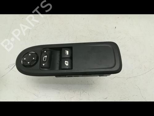 Used Left front window switch Left front window switch CITROËN C3 II (SC_) 1.4 (73 hp) 9595686 9595686