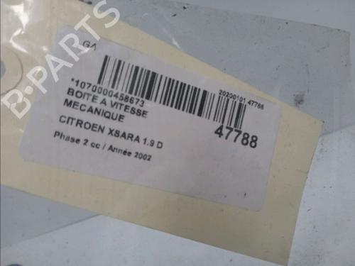 Gearbox CITROËN XSARA (N1) 1.9 D | BP15903206M3 