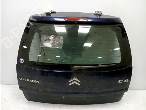 Used Tailgate CITROËN C4 Grand Picasso I (UA_) 1.6 HDi (109 hp) 17488349