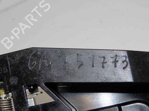 Used Rear right exterior door handle Rear right exterior door handle 28802086 28802086