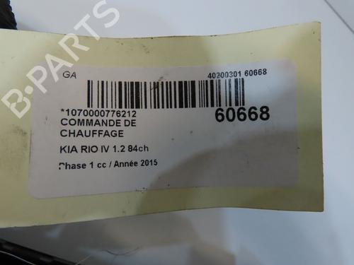 Climate control KIA RIO III (UB) 1.2 CVVT | BP38297786I5 - Image 5