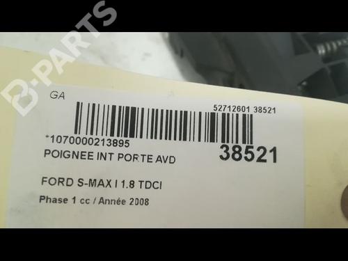Front right interior door handle FORD S-MAX (WA6) 1.8 TDCi | BP9605487I14 