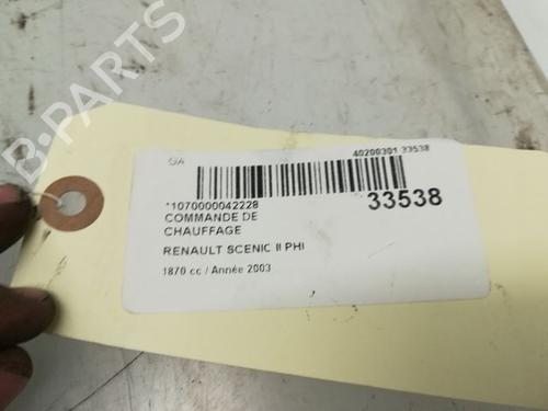 climate-control-renault-scenic-ii-jm01_-2003-2004-2005-2006-2007-2008-2009-2010-23174444 main image