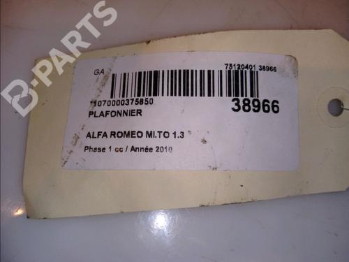 Interior roof light ALFA ROMEO MITO (955_) 1.3 MultiJet (955AXP1A, 955AYC1A) | BP11103892I8 