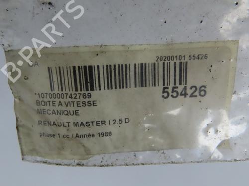 Used Gearbox Gearbox RENAULT TRUCKS B Platform/Chassis 70 (72 hp) 40162888 40162888