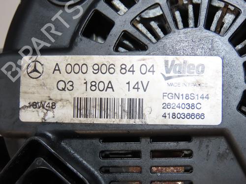 Alternator MERCEDES-BENZ SPRINTER 4-t Van (B907, B910) 414 CDI RWD (907.643, 907.645, 907.647) | BP28967045M7 - Image 2
