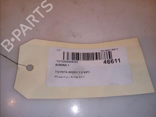 Used Ignition coil TOYOTA AYGO (_B1_) 1.0 (KGB10_, KGB10R) (68 hp) 14874729