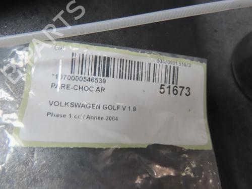 Rear bumper VW GOLF V (1K1) 1.9 TDI | BP28969145C8 