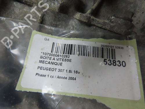 Gearbox PEUGEOT 307 (3A/C) 1.6 16V | BP32129611M3