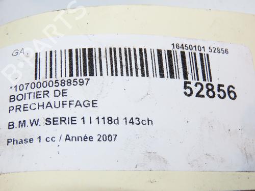 Elektronisk modul BMW 1 (E81) 118 d (143 hp) 28828953