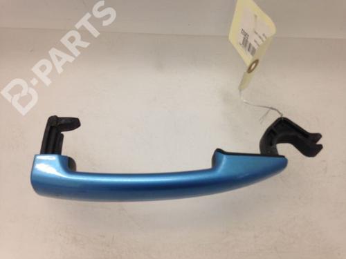 Rear left exterior door handle CITROËN C4 Picasso I MPV (UD_) 1.6 HDi (109 hp) 9593507