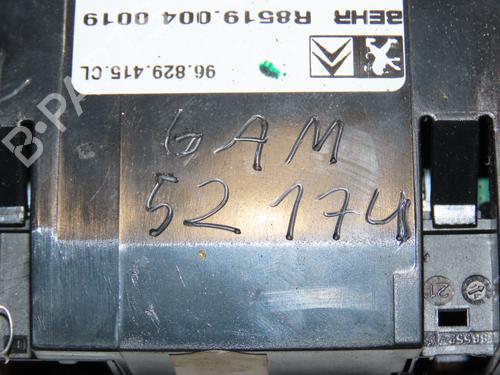 Climate control CITROËN C5 III (RD_) 2.0 HDi (RDRHD8, RDRHDJ, RDRHR8, RDRHRJ) | BP28830343I5 - Image 2