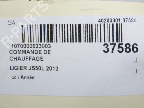 Commande Chauffage Commande Chauffage 36494409 36494409