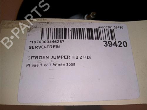 Servo brake CITROËN JUMPER II Van 2.2 HDi 100 | BP14950837M42 
