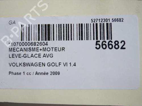 Front left window mechanism VW GOLF VI (5K1) 1.4 TSI | BP36791342C22  - Image 5