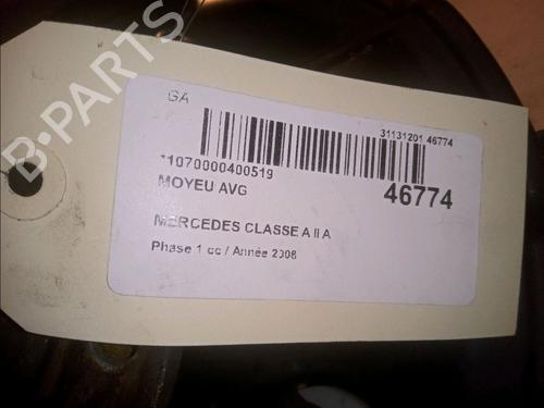 Used Right front steering knuckle MERCEDES-BENZ A-CLASS (W169) A 180 CDI (169.007, 169.307) (109 hp) 14950738