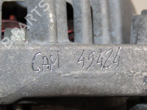 Used Alternator OPEL VECTRA C GTS (Z02) 1.9 CDTI (F68) (120 hp) 28829065