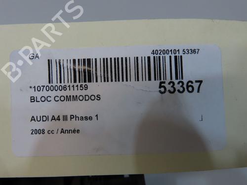 Steering column stalk AUDI A4 B8 (8K2) 2.0 TFSI | BP33728058I23 - Image 7