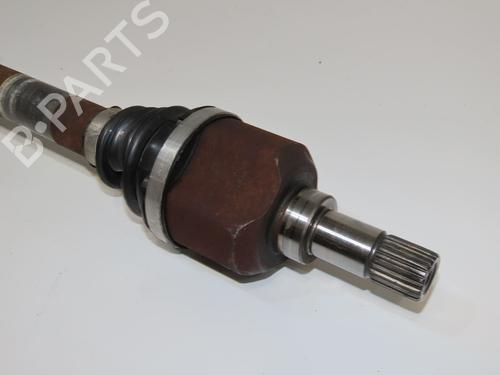 Left front driveshaft CITROËN DS3 (SA_) 1.6 HDi 90 | BP37596691M38 - Image 3