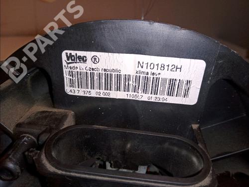 Heater blower motor PEUGEOT 107 (PM_, PN_) 1.4 HDi | BP11099545M62 