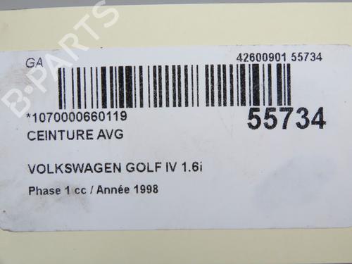 Front left belt tensioner VW GOLF IV (1J1) 1.6 | BP32399677C87 