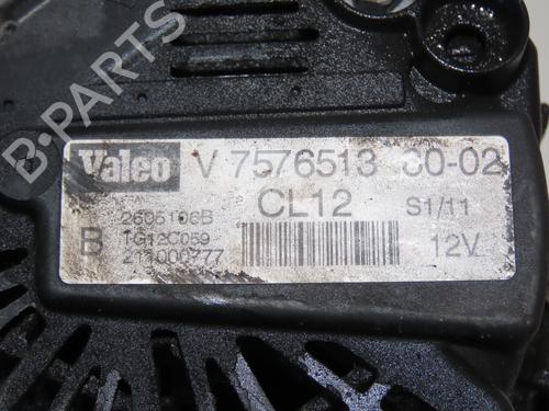 Alternator CITROËN DS3 (SA_) 1.4 VTi 95 | BP30955779M7