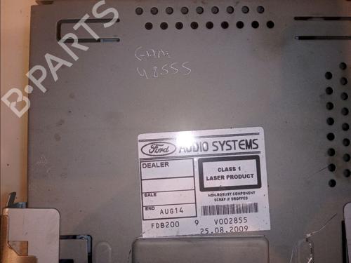 Radio FORD FUSION (JU_) 1.6 TDCi | BP15008753E6 