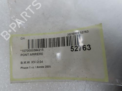 Rear differential BMW X3 (E83) 2.0 d | BP36426885M24 - Image 6