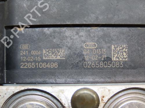 ABS pump PEUGEOT 107 (PM_, PN_) 1.0 | BP18528483M43