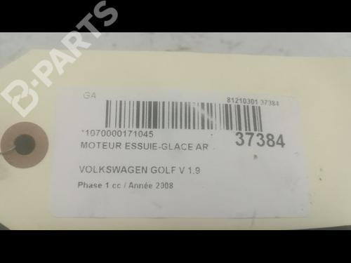Rear wiper motor VW GOLF V (1K1) 1.9 TDI | BP9601983M102 