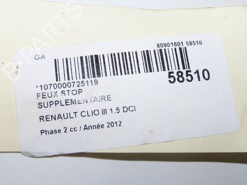 Third brake light RENAULT CLIO III (BR0/1, CR0/1) 1.5 dCi | BP36310683L11 - Image 4
