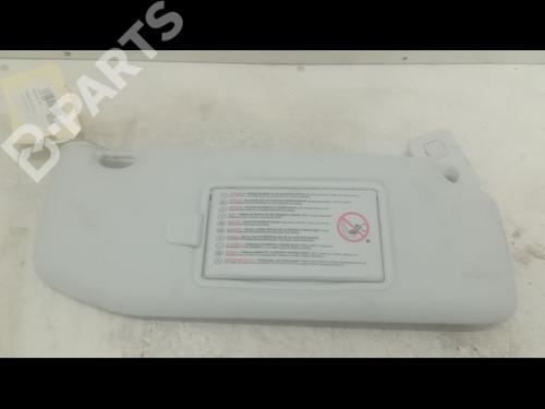 Right sun visor PEUGEOT 208 I (CA_, CC_) 1.6 HDi | BP9600921I2 